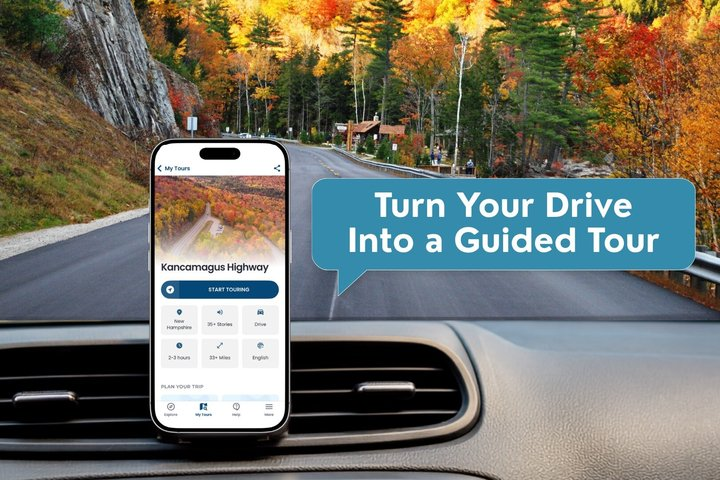 Kancamagus Scenic Byway Self-Guided Audio Driving Tour Guide - Photo 1 of 24